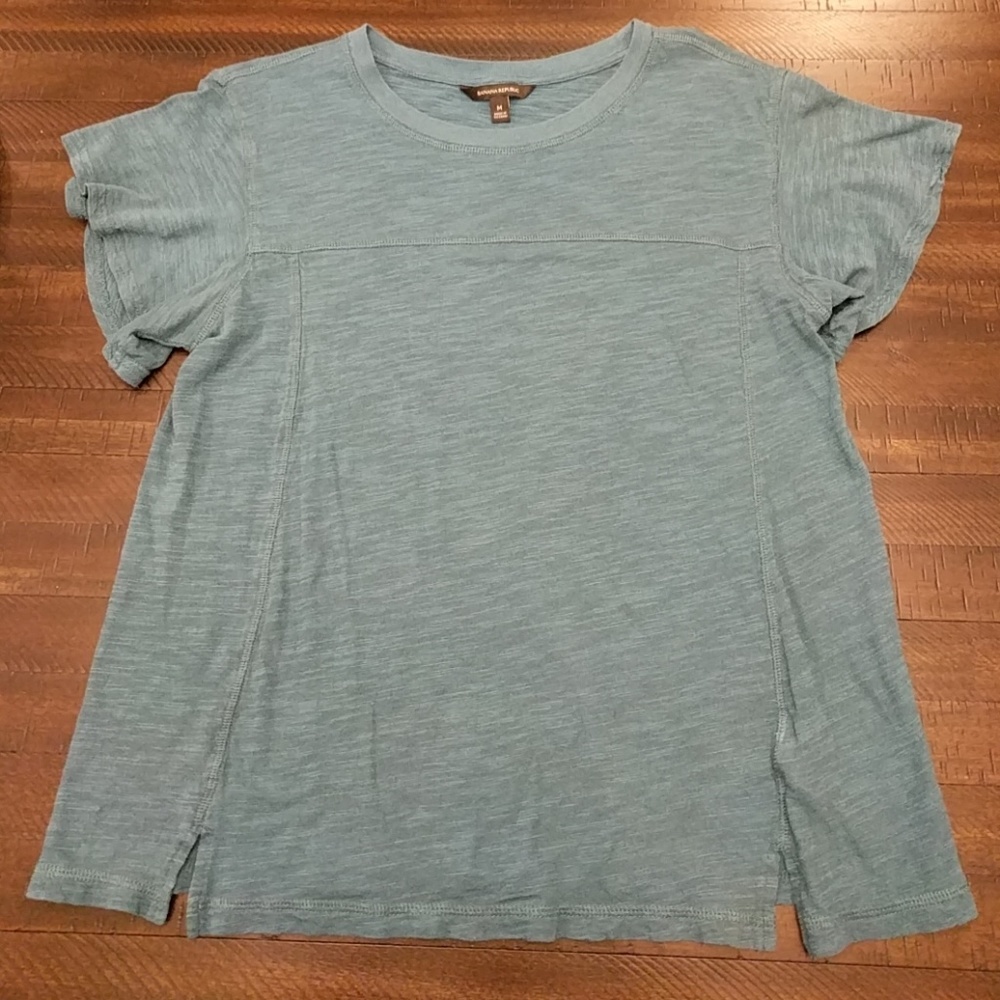 Blue shirt